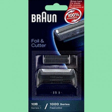 GRILLE RASOIR BRAUN 1000 - SERIES + COUTEAU  81387932 - 81296058 - 65729761 - 81253241