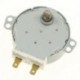 MOTEUR PLAT MICRO-ONDE WHIRLPOOL  481067848981- 4W - 5/6RPM - 480120100396 - 480120100528